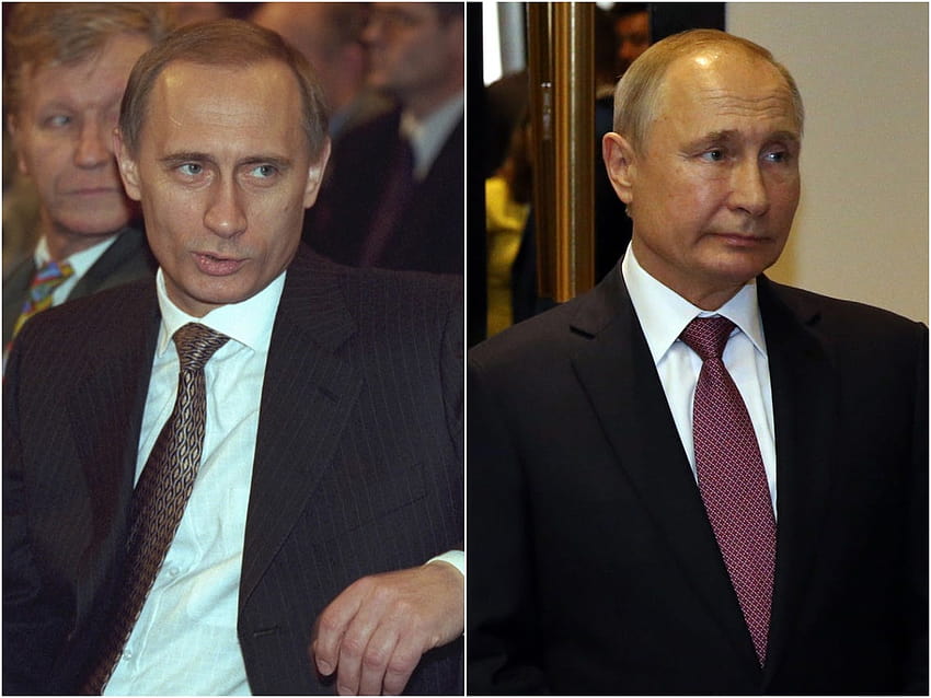 Before and After Shows the Toll of Being a World Leader HD wallpaper