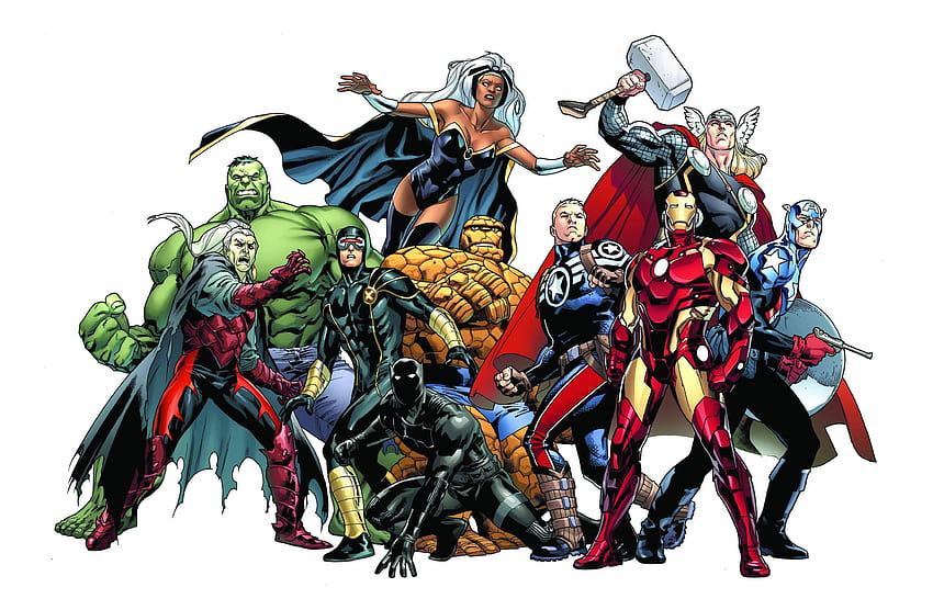 Marvel Super Heroes, Wunder Superheld HD-Hintergrundbild