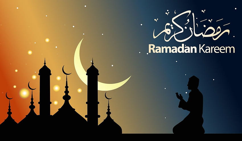 Ramadan Kareem, Ramadan HD-Hintergrundbild