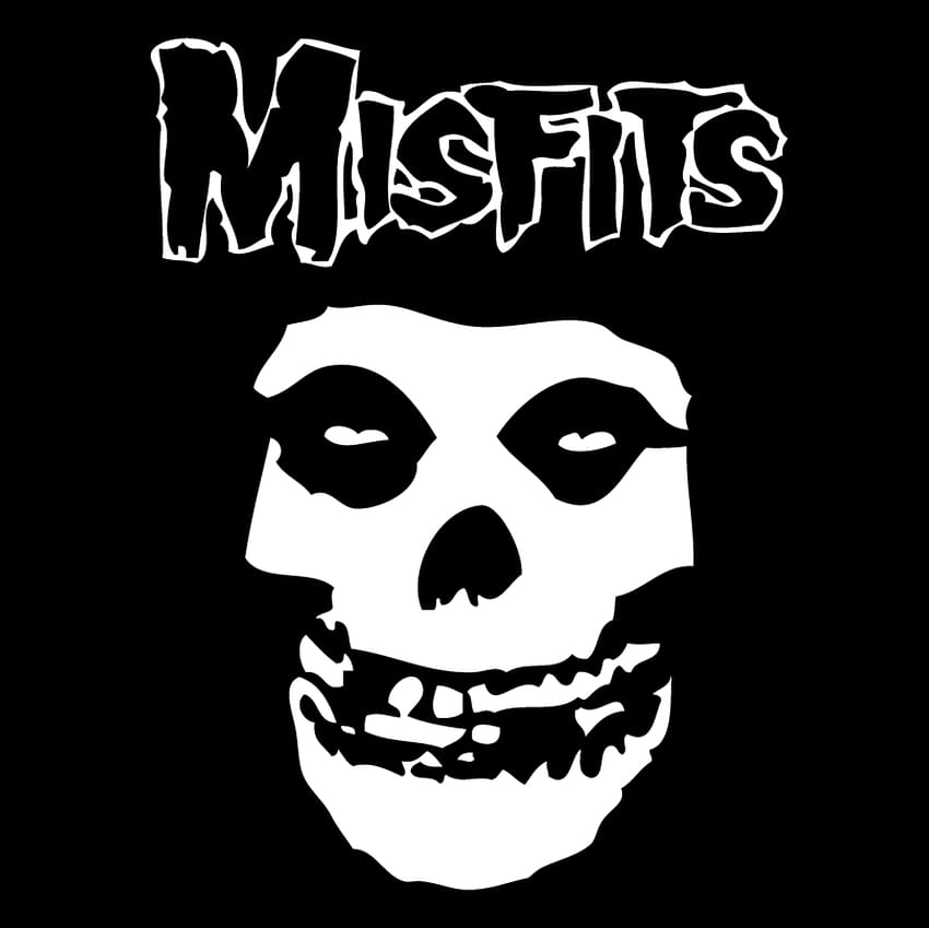 Lineup asli Misfits mengumumkan acara reuni baru, misfits skull Wallpaper HD