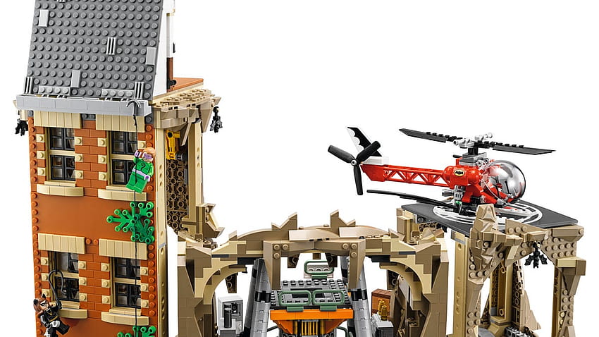 To the Lego Batcave : un nouvel ensemble célèbre les séries télévisées classiques Fond d'écran HD