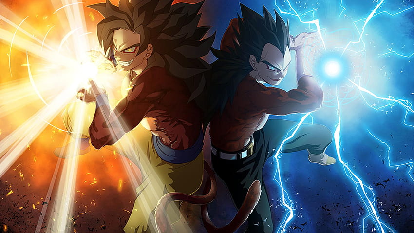 Dbz All Saiyans, Super Dragon Ball Heroes HD Wallpaper | Pxfuel