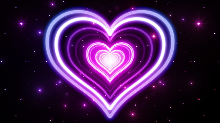 Cool Heart posted by Sarah Sellers, trendy heart HD wallpaper