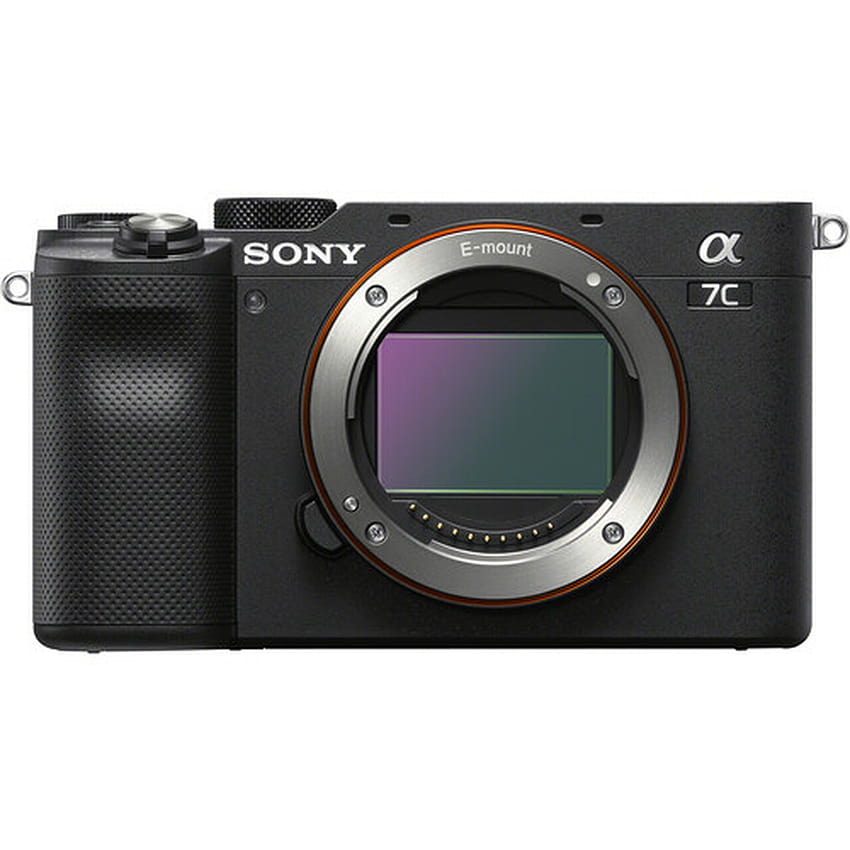 Безогледален цифров фотоапарат Sony Alpha a7C HD тапет за телефон