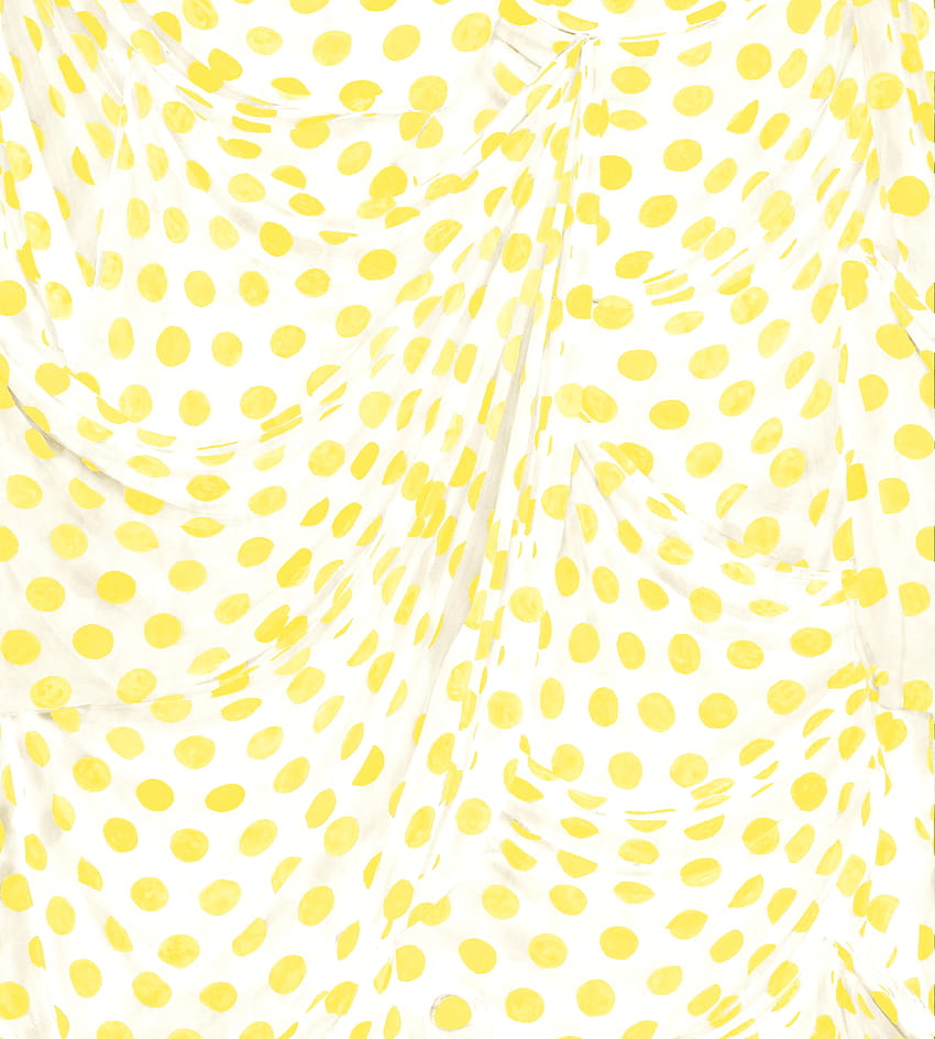 Audrey Dot Yellow – Voutsa, bright yellow patterns HD phone wallpaper