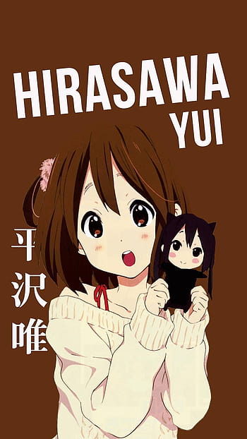 K-ON! Hirasawa Yui wallpaper, 3456x1296, 301226