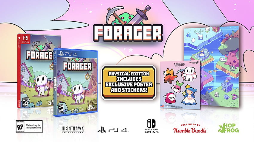 Forager Retail Edition For Switch Delayed To October In North HD wallpaper