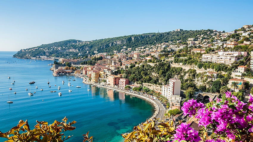 Rasakan Pesona Kemewahan Nice, Prancis, prancis yang indah Wallpaper HD