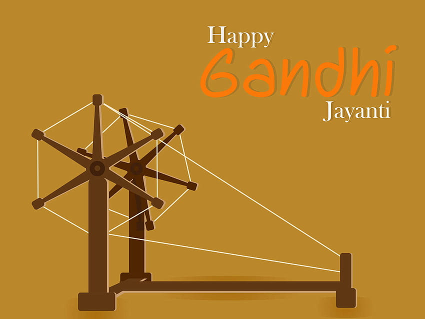Happy Gandhi Jayanti 2021: , Wishes, Messages, Quotes, Cards, Greetings, GIFs and HD wallpaper