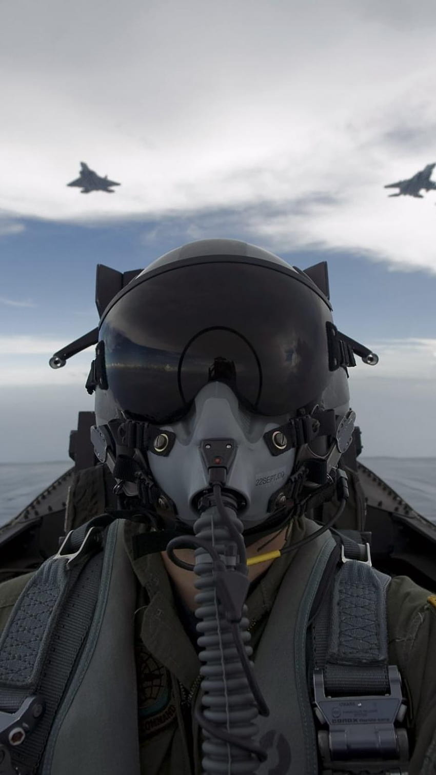 Military/Pilot, fighter pilot HD phone wallpaper