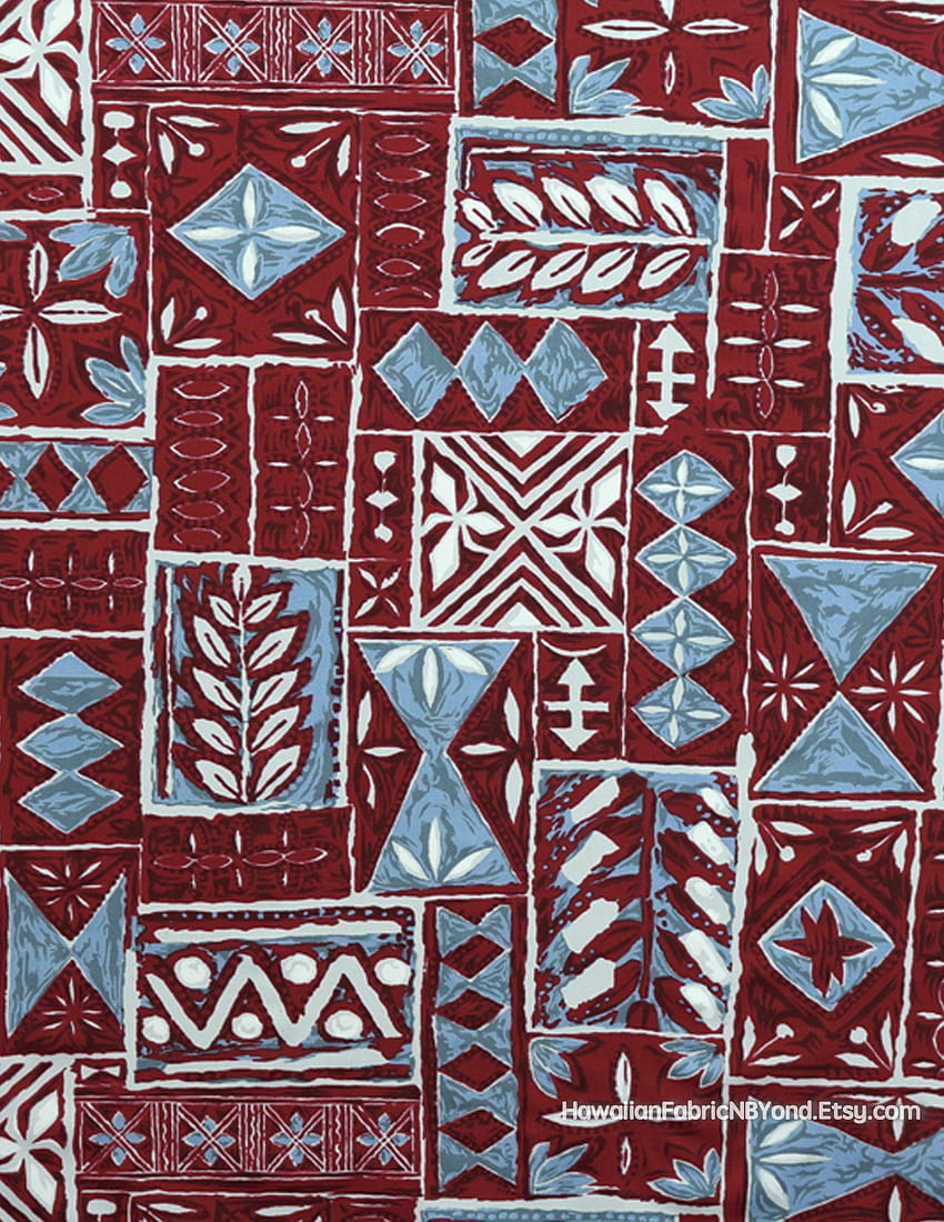 Polynesian Tribal ·①, tribal print love HD phone wallpaper