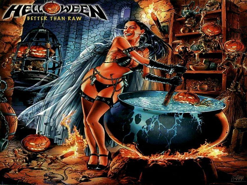 Helloween, HELLOWEEN3, Metal Bands: Heavy Metal, Helloween-Band HD-Hintergrundbild