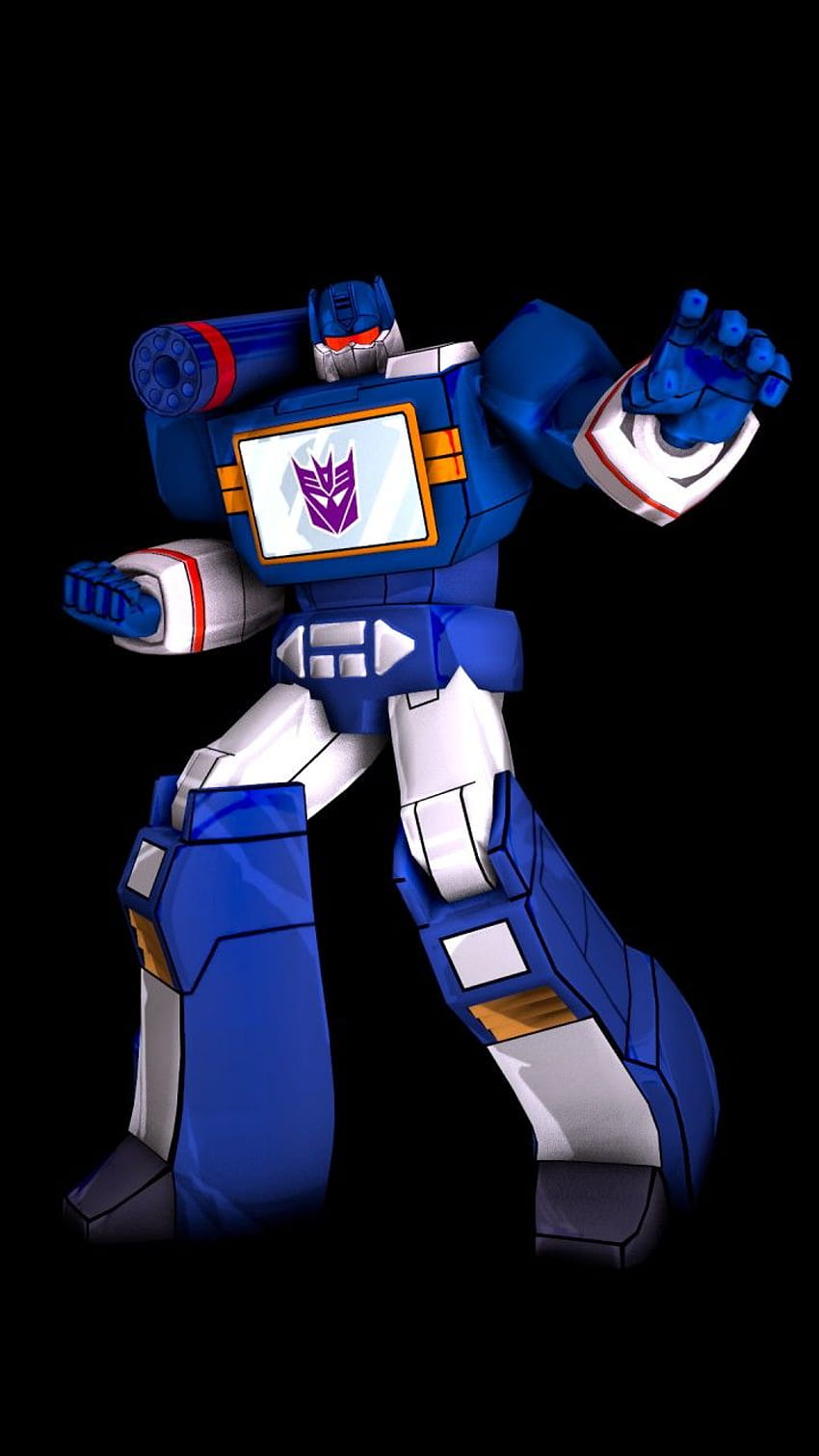 G1 Soundwave mobile phone backgrounds by ravingshadow, transformers g1 soundwave HD phone wallpaper