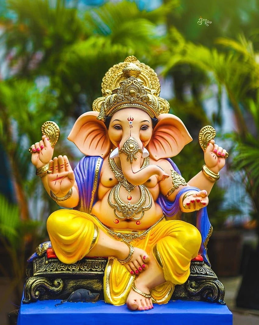 150 Ganesh Murti-Ideen, Ganesh-Idol HD-Handy-Hintergrundbild