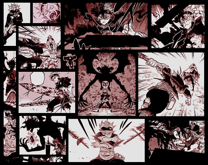 Just something I put together in hop, let me know what you, black clover aesthetic HD wallpaper