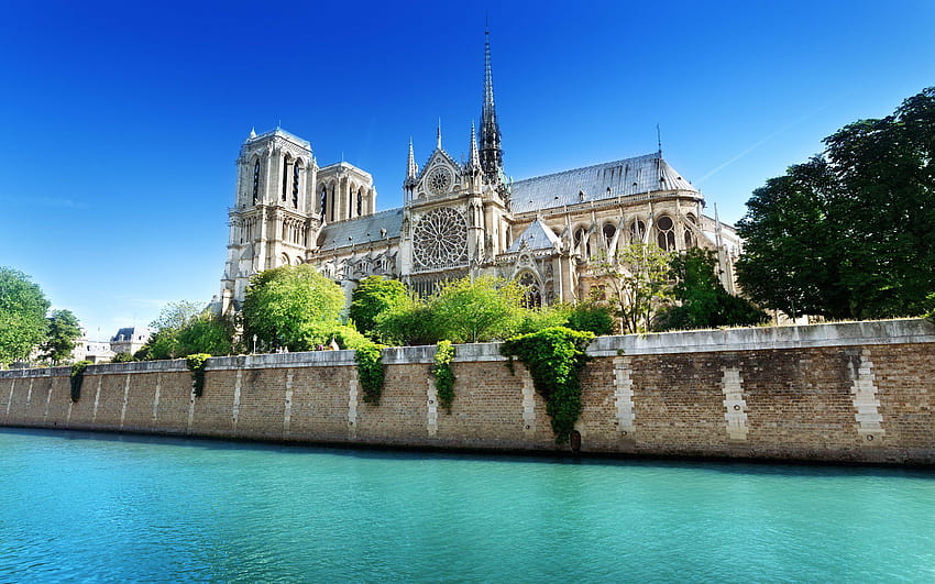Notre Dame de Paris HD wallpaper