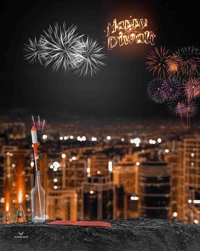Happy Diwali Backgrounds Full, happy edits HD phone wallpaper