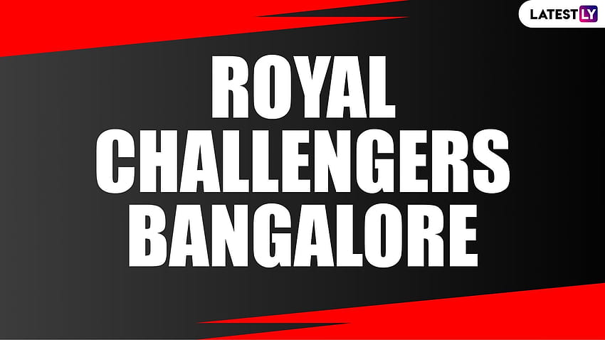RCB Team Profile for IPL 2020: Royal Challengers Bangalore Squad in UAE, Stats & Records and Full List of Players Ahead of Indian Premier League Season 13 HD wallpaper