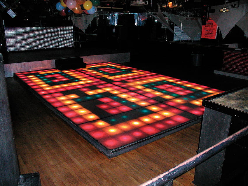 You Could Be Dancing ... sur 'Saturday Night Fever' Disco Floor, danse de la fièvre du samedi soir Fond d'écran HD