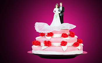 Wedding anniversary cake HD wallpapers | Pxfuel