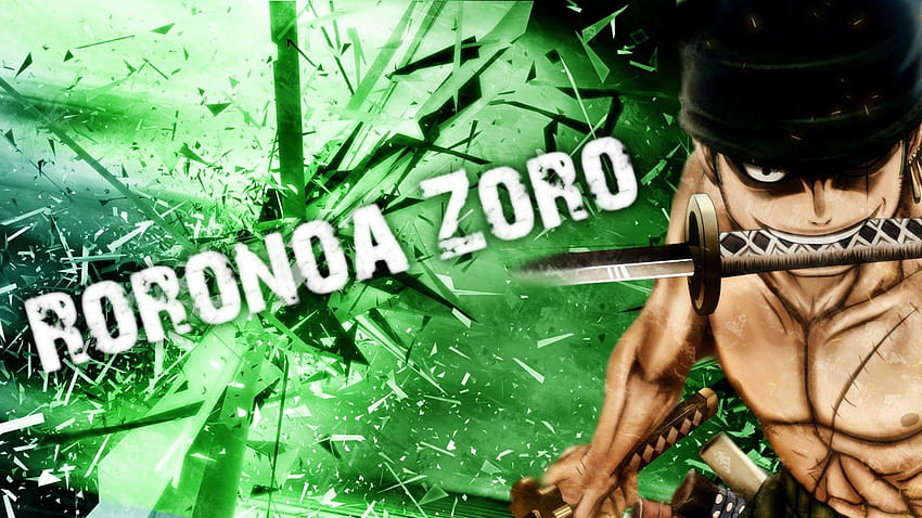 Roronoa Zoro One Piece, roronoa zoro terbaru Wallpaper HD