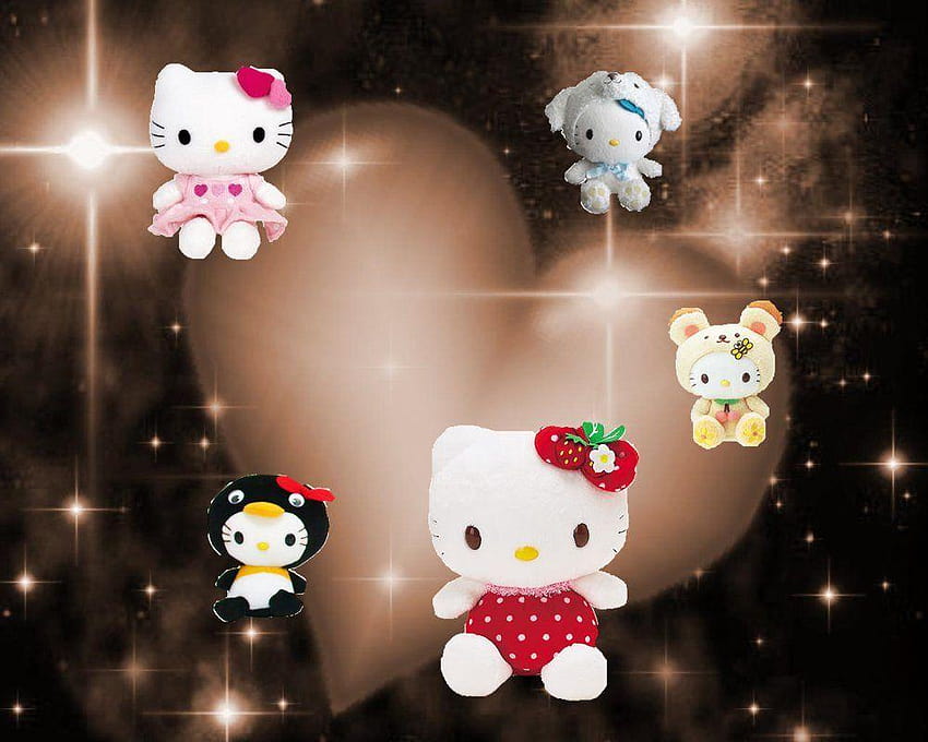 Bộ sưu tập hình nền Hello Kitty 3D HD wallpaper này sẽ khiến bạn phát cuồng, với những bức tranh sống động về chú mèo Hello Kitty đầy màu sắc và độc đáo. Hãy chiêm ngưỡng ngay nhé.