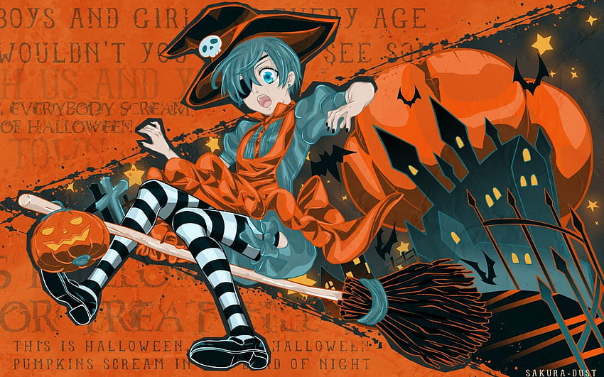 Anime Manga Girl Cartoon Characters Halloween Stock Vector Royalty Free  1487634368  Shutterstock