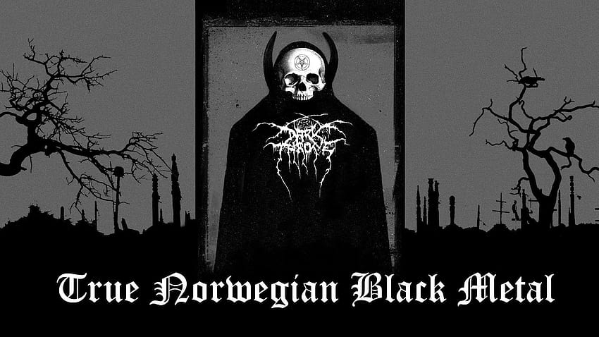 Darkthrone, norwegian black metal HD wallpaper
