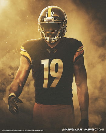 Juju Smith Schuster Madden 20 HD Png Download  544x9506765288  PngFind