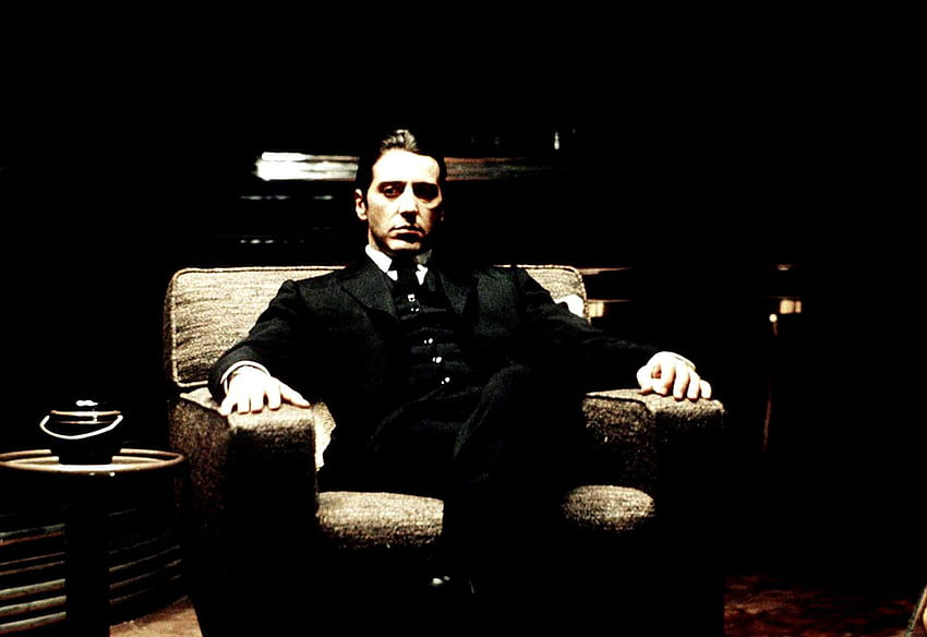 Michael Corleone, Don Corleone HD duvar kağıdı