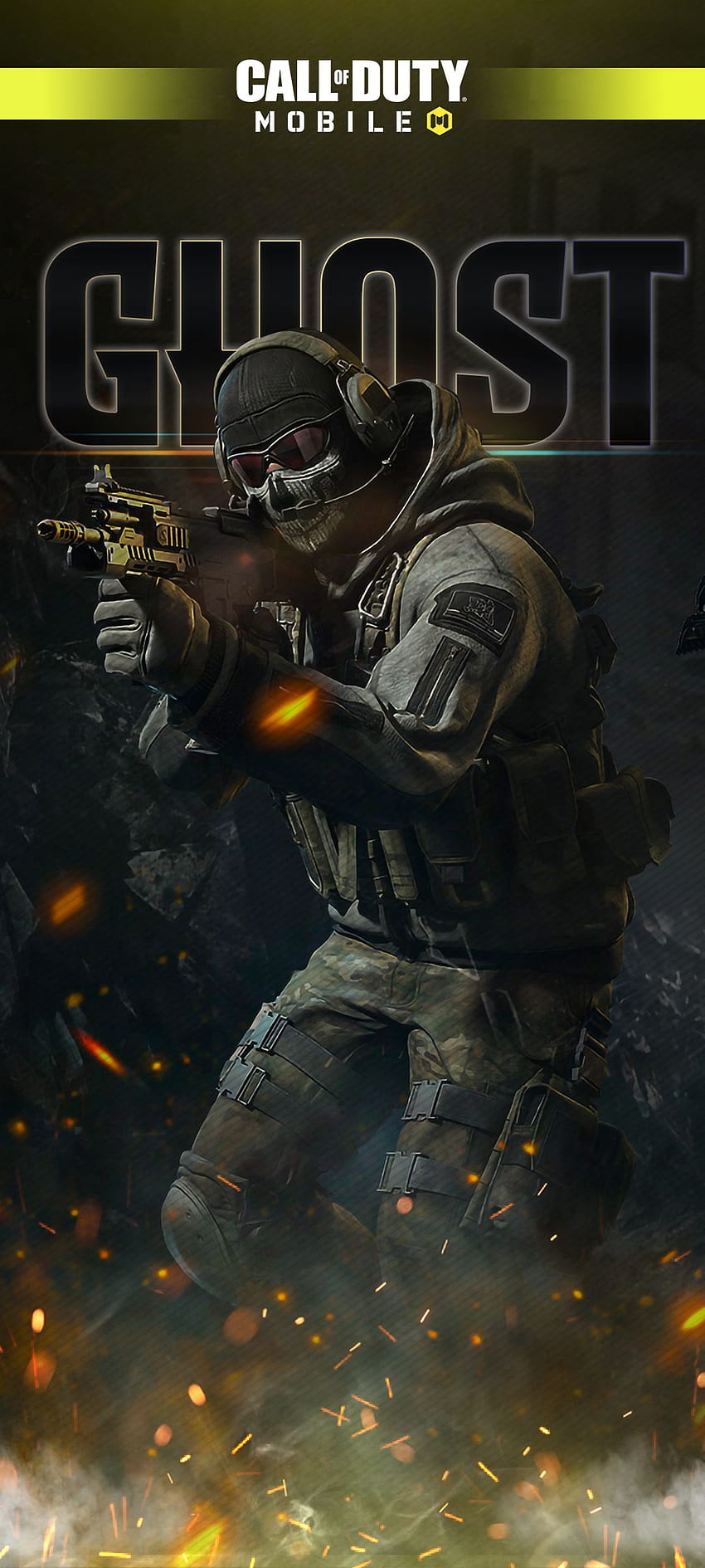 Call of Duty: Mobile Phone, call of duty ghosts iphone 12 pro HD phone wallpaper