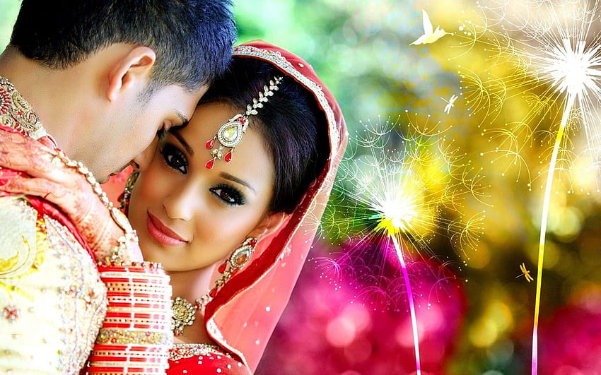 Indian Wedding for 1920x1200 px, indian married women HD wallpaper