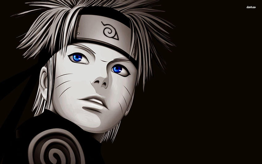 Minato Namikaze with beautiful blue eyes, minato naruto HD wallpaper ...