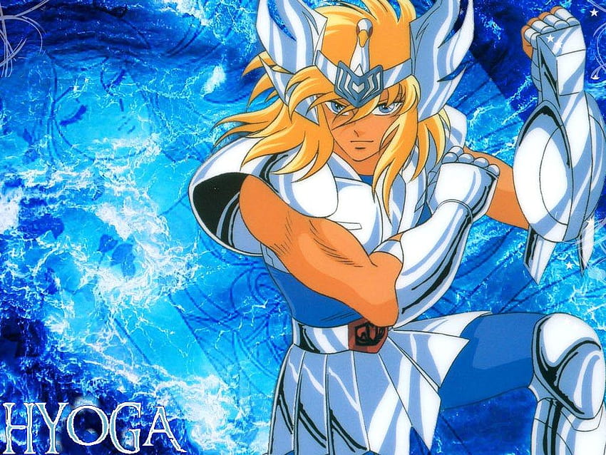 Saint Seiya : Hyoga, The Ice Knight, cygnus hyga saint seiya HD wallpaper