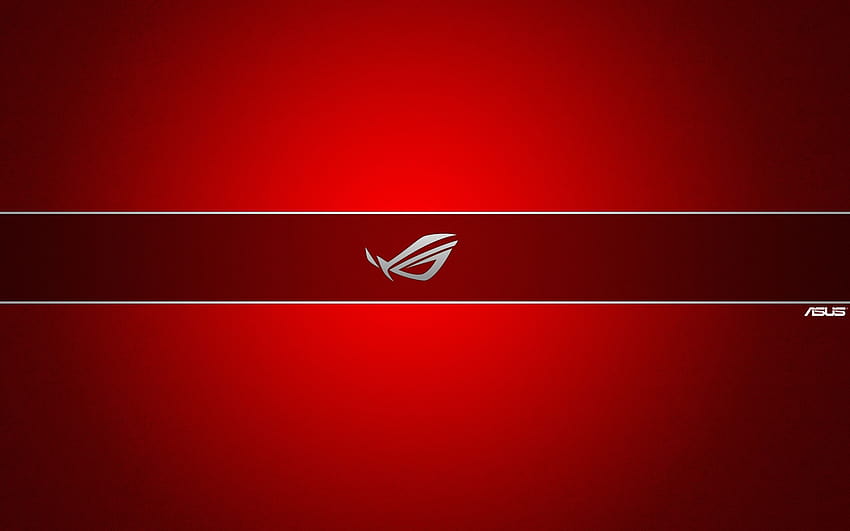 Asus Rog Android, red rog HD wallpaper