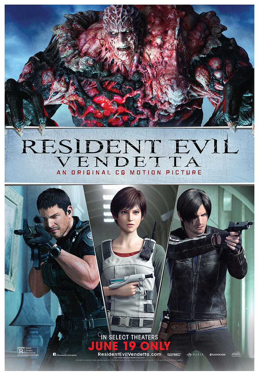 Resident Evil: Vingança Papel de parede de celular HD