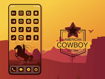 12 Western Cowboys iPhone Wallpapers - Wallpaperboat