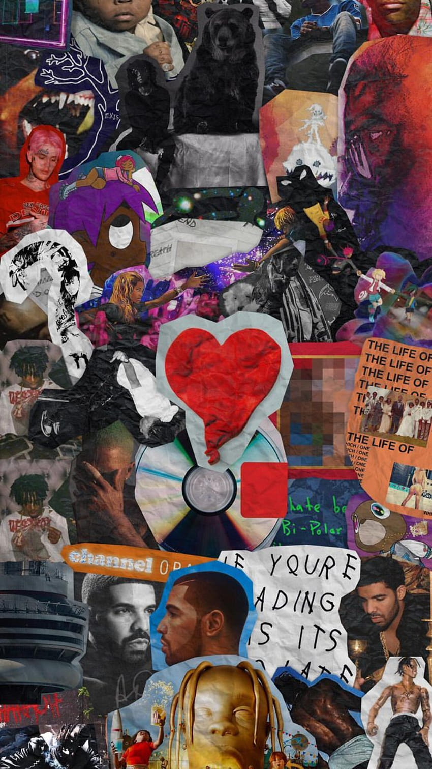 La Galleria, copertina dell'album di Drake Sfondo del telefono HD