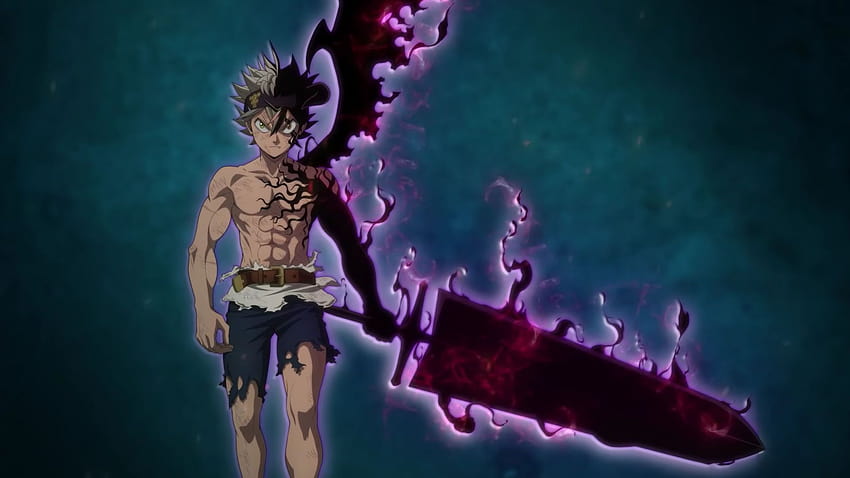 Black Clover, asta computer HD wallpaper | Pxfuel