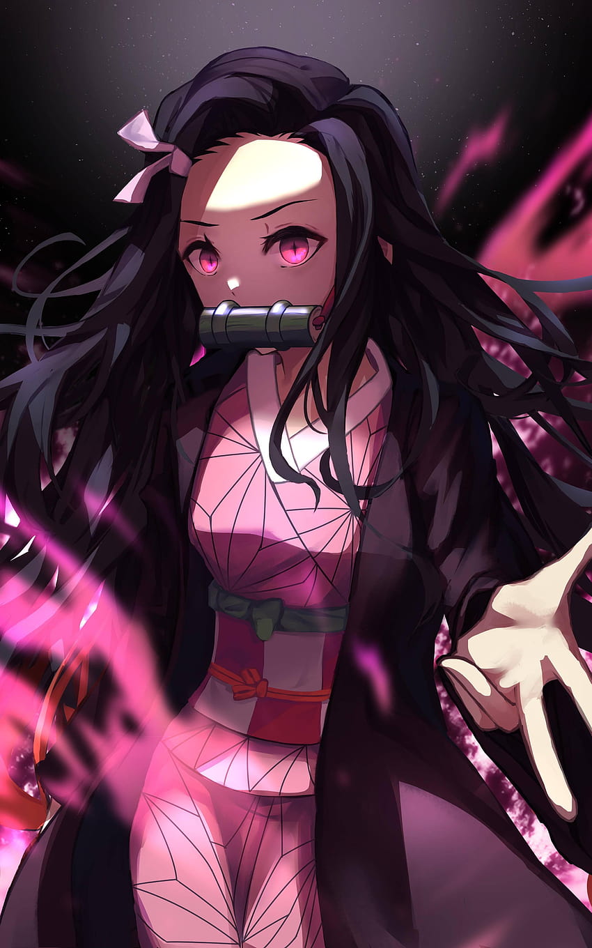 Anime Nezuko Hd Phone Wallpaper 