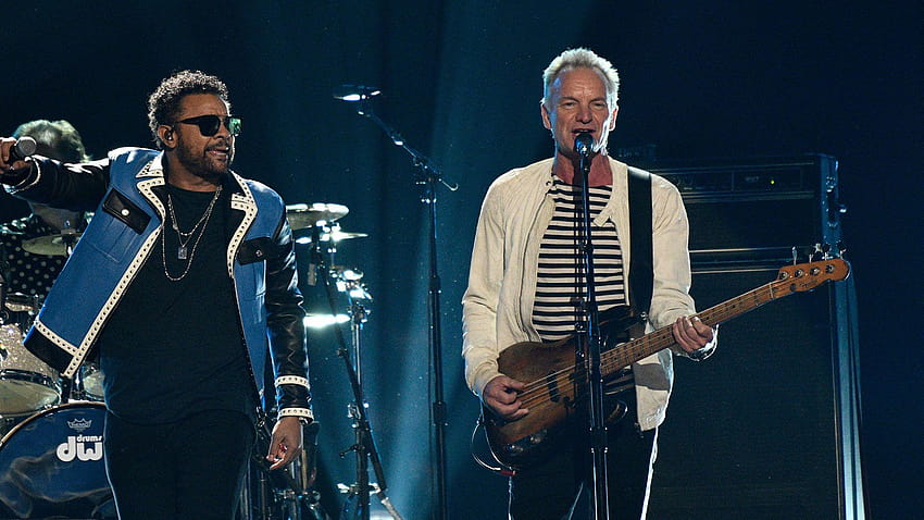 Here Are All The Performances From The 60th Annual GRAMMY Awards, shaggy HD wallpaper