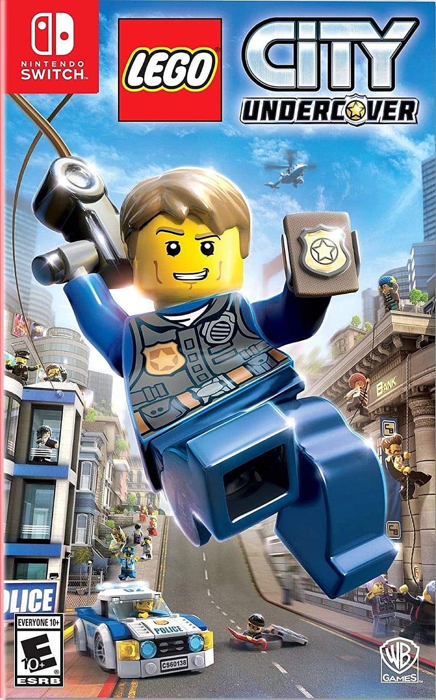 LEGO City encubierto fondo de pantalla del teléfono