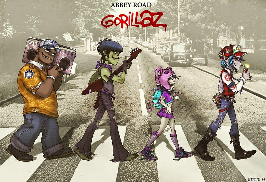 🔥 Free download Gorillaz Wallpaper Gorillaz wallpaper by blekwave  [1024x728] for your Desktop, Mobile & Tablet | Explore 45+ Gorillaz  Windmill Wallpaper, Gorillaz Wallpapers, Windmill Wallpaper, Gorillaz  Wallpaper