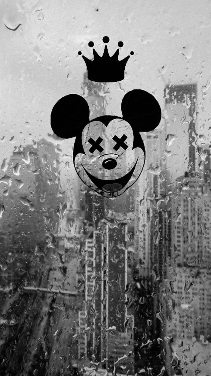 Tumblr Mickey Mouse Dope HD phone wallpaper
