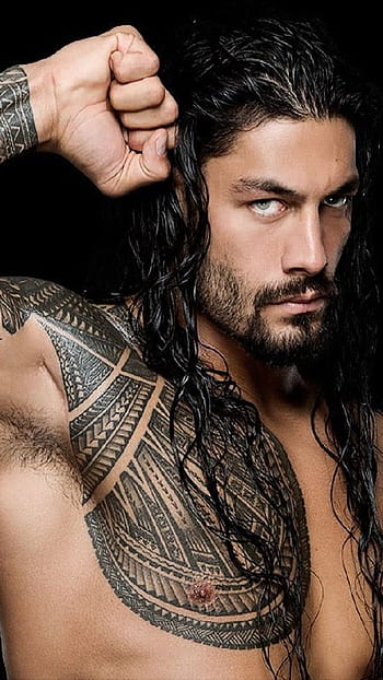 15Famous Roman Reigns Samoan Tattoo