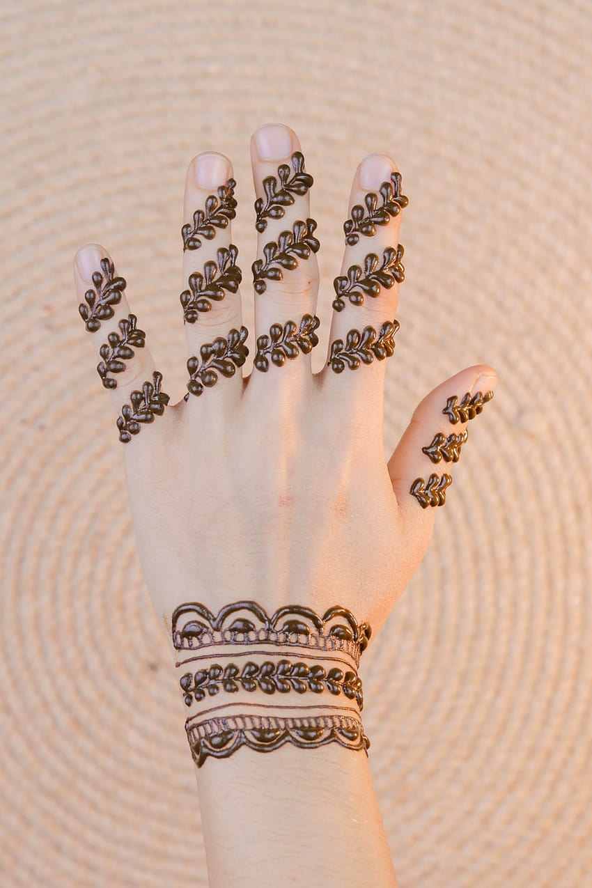 50 Henna [], Mehandi-Designs HD-Handy-Hintergrundbild