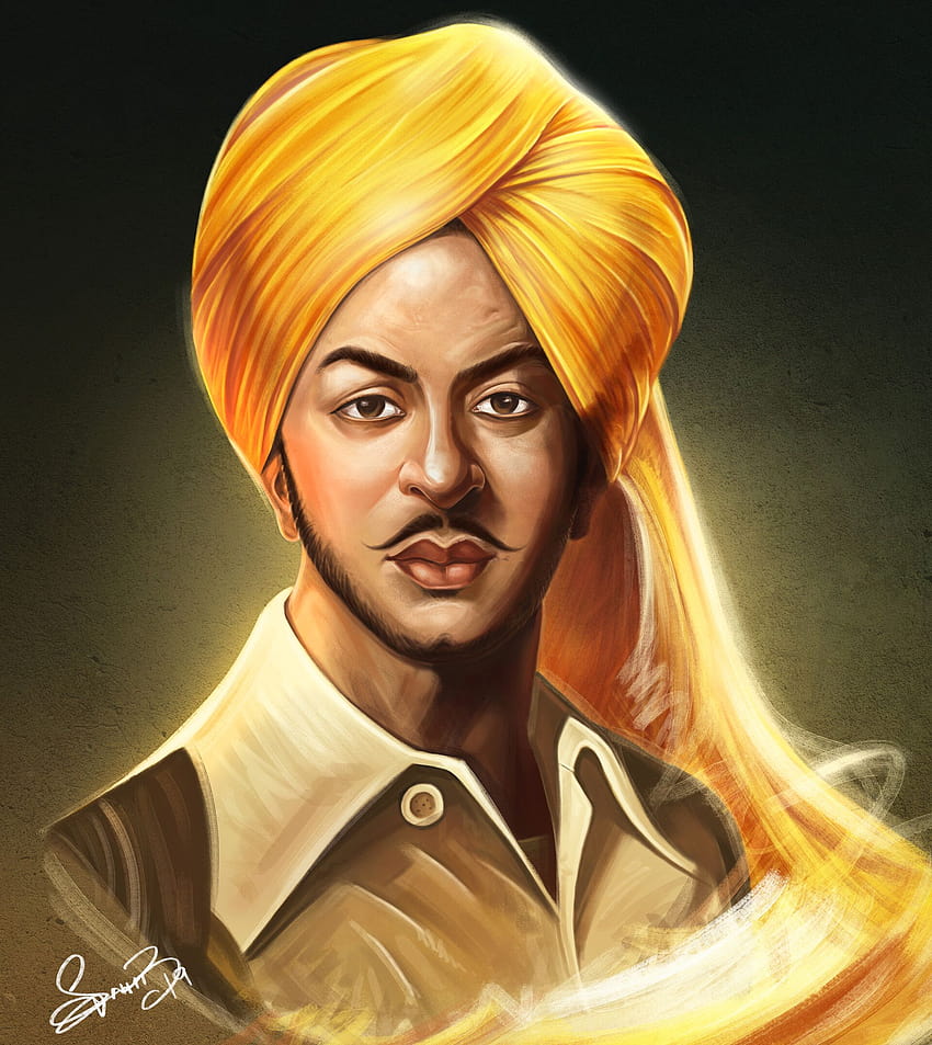 Bhagat Singh HD phone wallpaper | Pxfuel