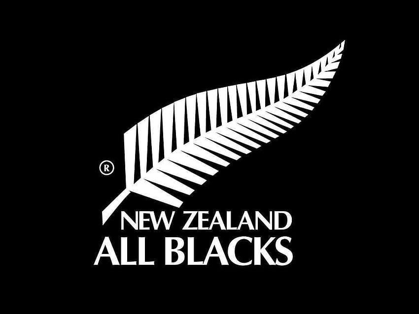 All Blacks nouvelle-zélande tous les noirs. et, tous les logos noirs Fond d'écran HD