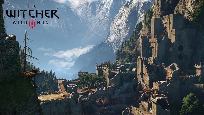 Witcher 3: Kaer Morhen view Animated [Rough transition] HD wallpaper ...