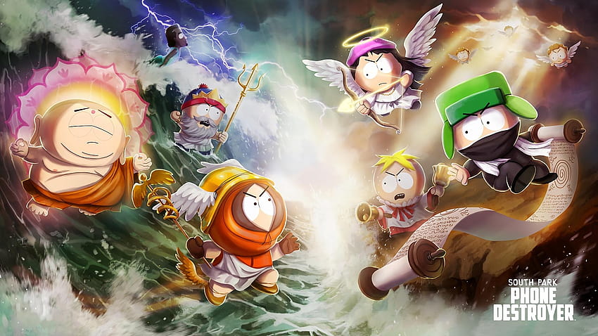 Tv Show/south Park Id, south park the stick of truth HD wallpaper